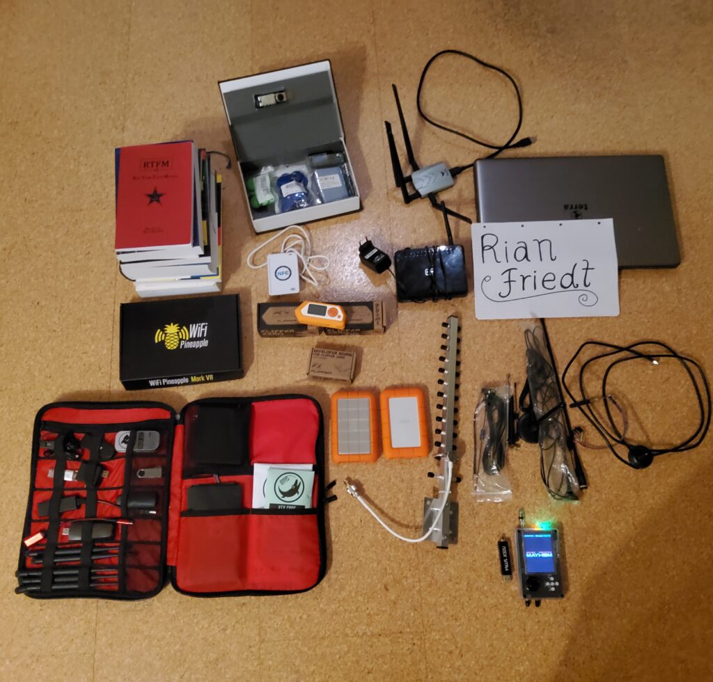 My hacking gear