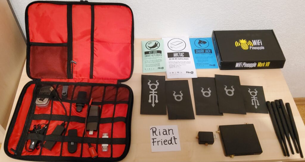 HAK5 hacking gear