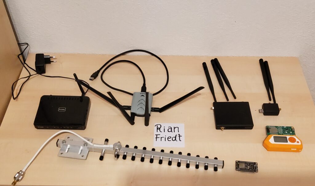 Wifi hacking gear