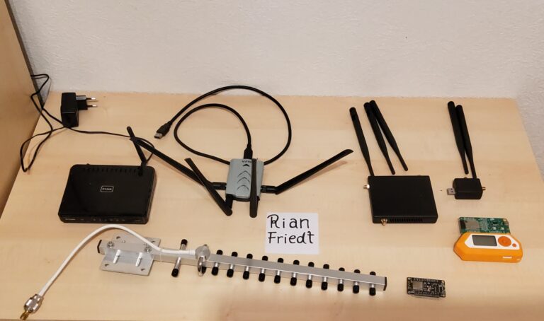 Wifi hacking gear