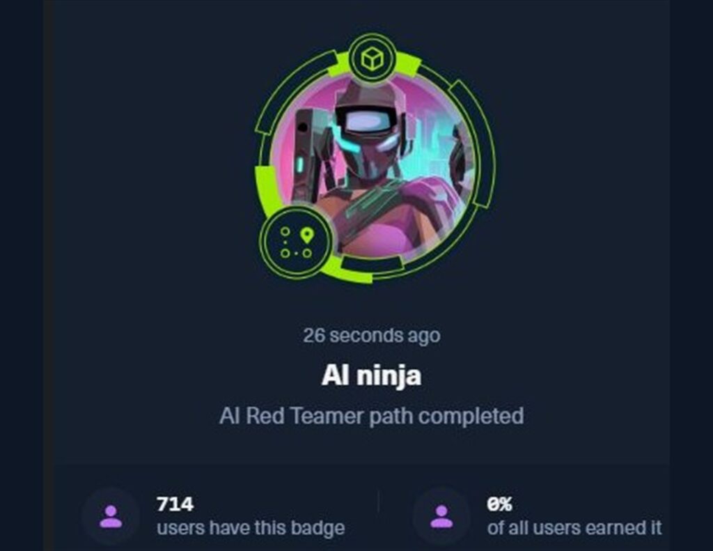 AI ninja