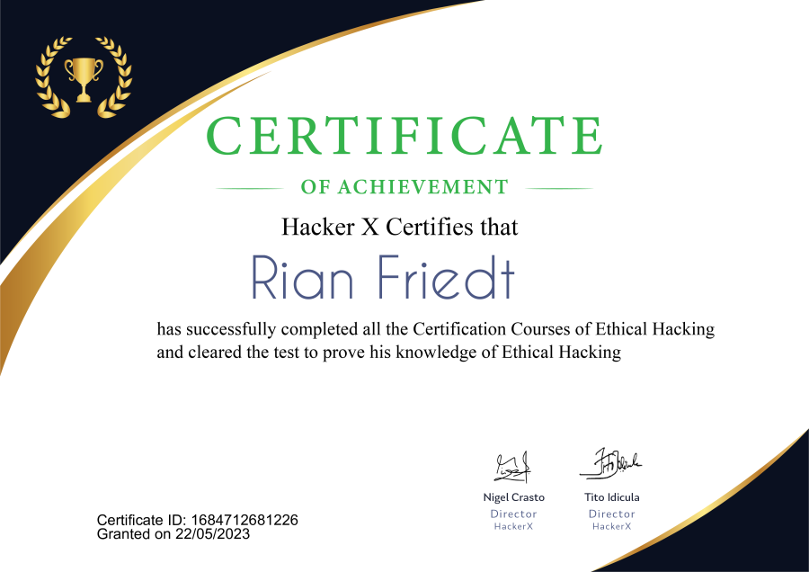 Hacker X